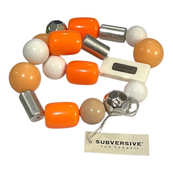 Retired  Subversive for Target Bracelet  By Justin Giunta Collaboration Bold NEW - Picture 2 of 6